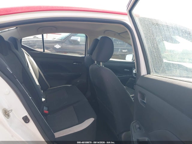 2022 Nissan Versa 1.6 Sv Xtronic Cvt მანქანა იყიდება აუქციონზე, vin: 3N1CN8EV2NL852042, აუქციონის ნომერი: 46109979