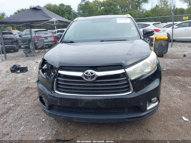 5TDDKRFH3FS130552 Toyota Highlander Limited V6