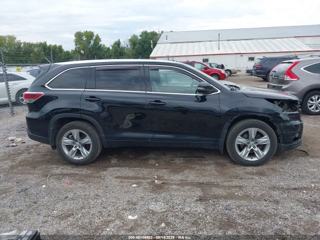 5TDDKRFH3FS130552 Toyota Highlander Limited V6