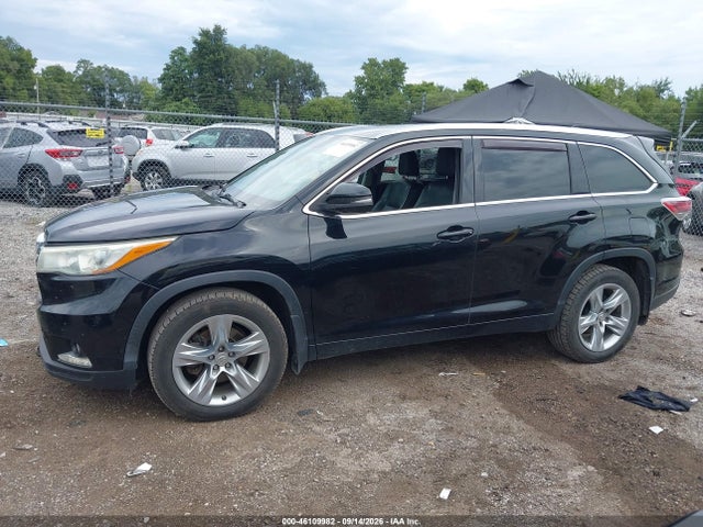 5TDDKRFH3FS130552 Toyota Highlander Limited V6