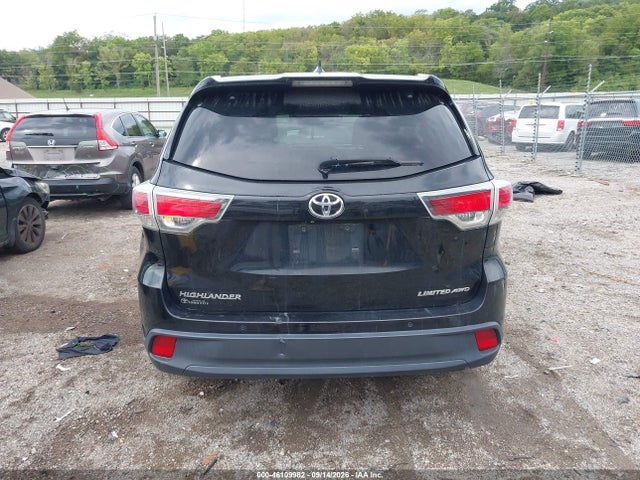 5TDDKRFH3FS130552 Toyota Highlander Limited V6