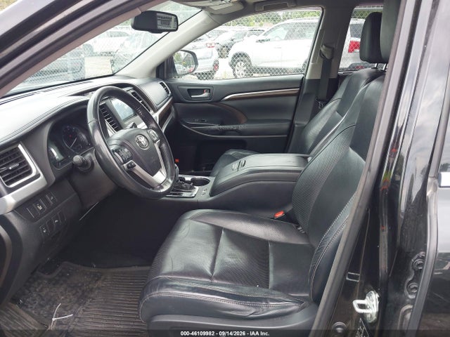 5TDDKRFH3FS130552 Toyota Highlander Limited V6