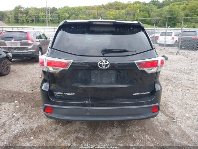 5TDDKRFH3FS130552 Toyota Highlander Limited V6