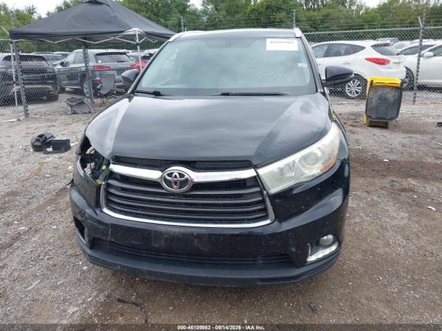 5TDDKRFH3FS130552 Toyota Highlander Limited V6