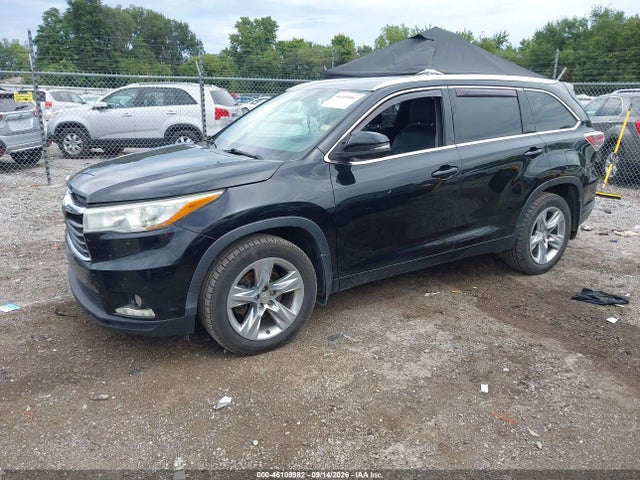 5TDDKRFH3FS130552 Toyota Highlander Limited V6