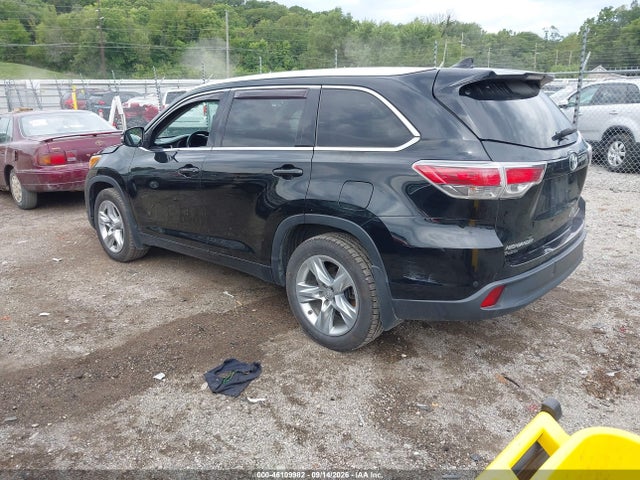 5TDDKRFH3FS130552 Toyota Highlander Limited V6