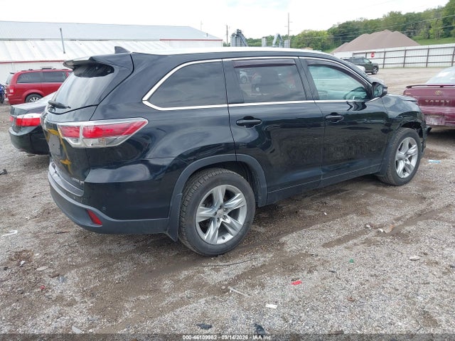 5TDDKRFH3FS130552 Toyota Highlander Limited V6