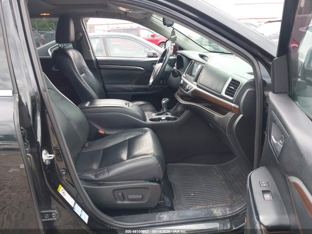 5TDDKRFH3FS130552 Toyota Highlander Limited V6