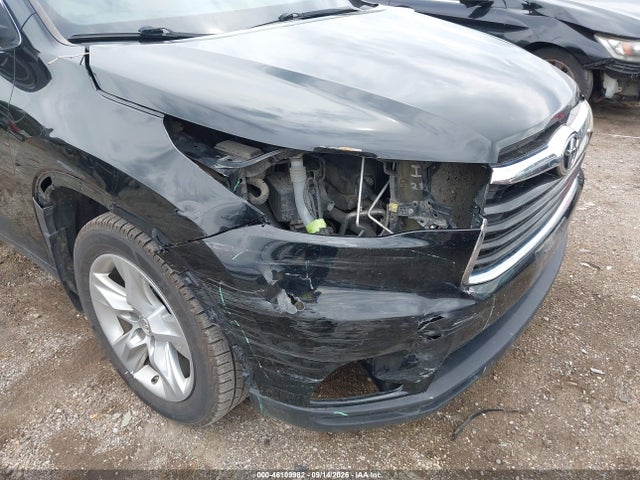 5TDDKRFH3FS130552 Toyota Highlander Limited V6