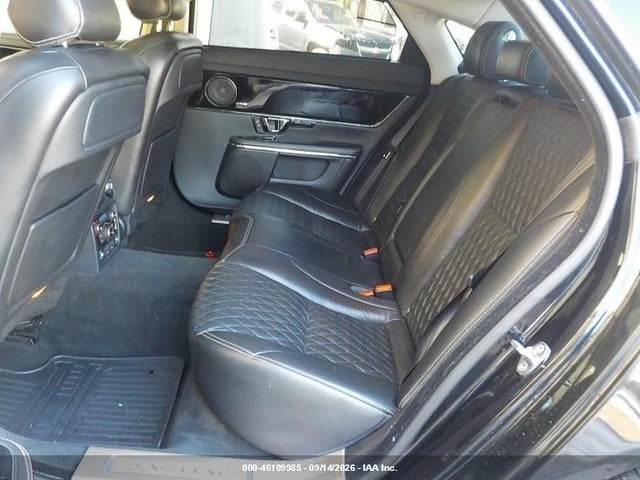 Aukcja sprzedaży 2017 Jaguar Xj Xjl Portfolio, vin: SAJWJ2GD7H8W09452, numer aukcji: 46109985