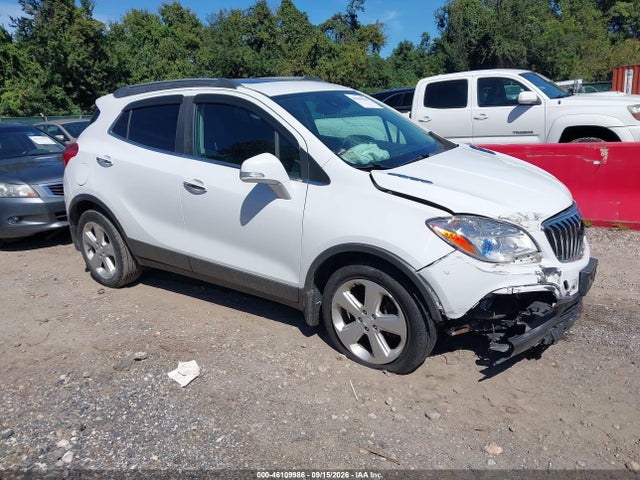 46109986 :رقم المزاد ، KL4CJHSB0GB710483 vin ، 2016 Buick Encore Premium مزاد بيع
