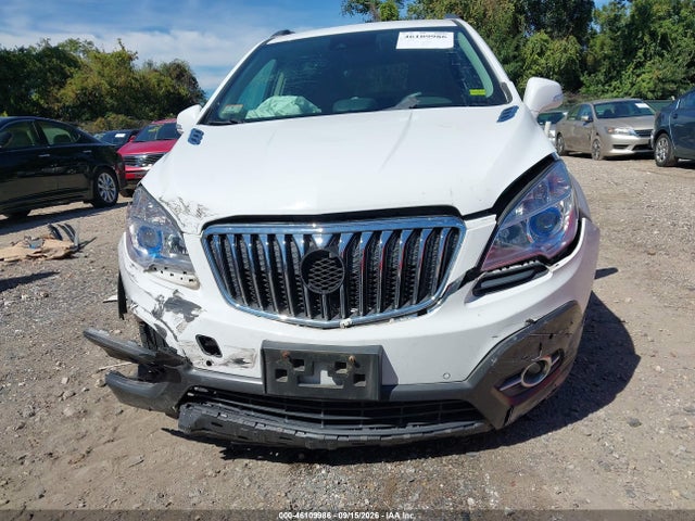 Продажа на аукционе авто 2016 Buick Encore Premium, vin: KL4CJHSB0GB710483, номер лота: 46109986