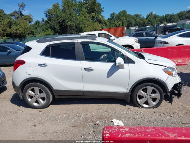 Продажа на аукционе авто 2016 Buick Encore Premium, vin: KL4CJHSB0GB710483, номер лота: 46109986