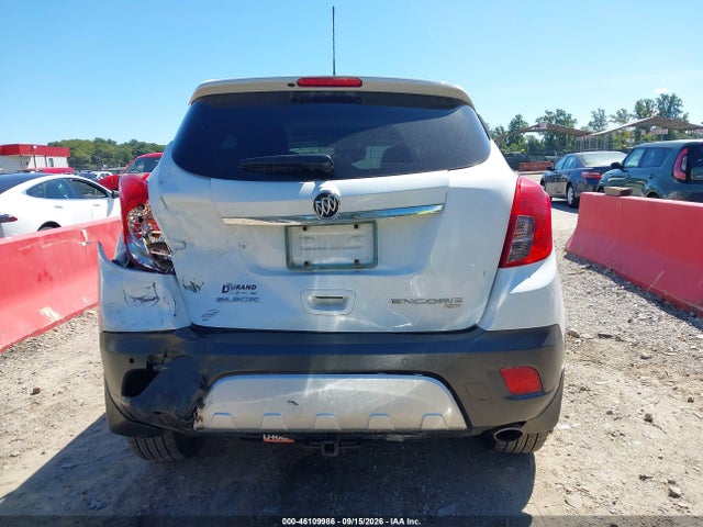 Продажа на аукционе авто 2016 Buick Encore Premium, vin: KL4CJHSB0GB710483, номер лота: 46109986
