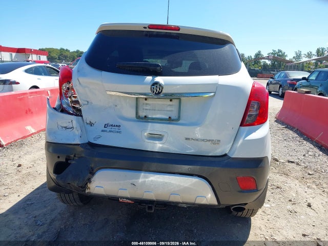 Продажа на аукционе авто 2016 Buick Encore Premium, vin: KL4CJHSB0GB710483, номер лота: 46109986