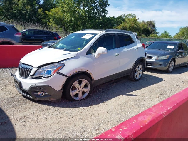 Продажа на аукционе авто 2016 Buick Encore Premium, vin: KL4CJHSB0GB710483, номер лота: 46109986