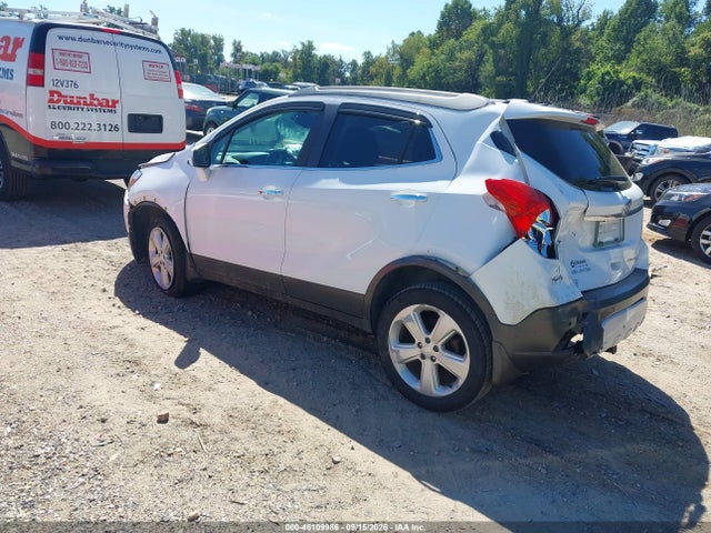 Продажа на аукционе авто 2016 Buick Encore Premium, vin: KL4CJHSB0GB710483, номер лота: 46109986