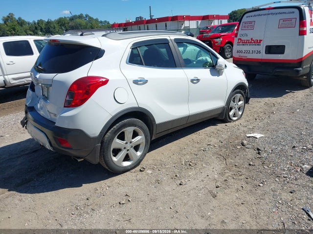 Продажа на аукционе авто 2016 Buick Encore Premium, vin: KL4CJHSB0GB710483, номер лота: 46109986