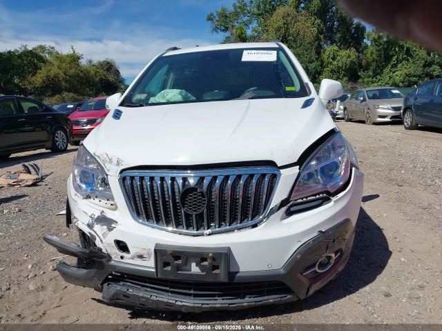 Продажа на аукционе авто 2016 Buick Encore Premium, vin: KL4CJHSB0GB710483, номер лота: 46109986
