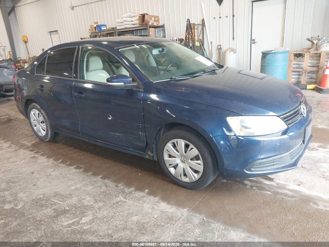Aukcja sprzedaży 2012 Volkswagen Jetta 2.5l Se, vin: 3VWDP7AJ5CM326713, numer aukcji: 46109987