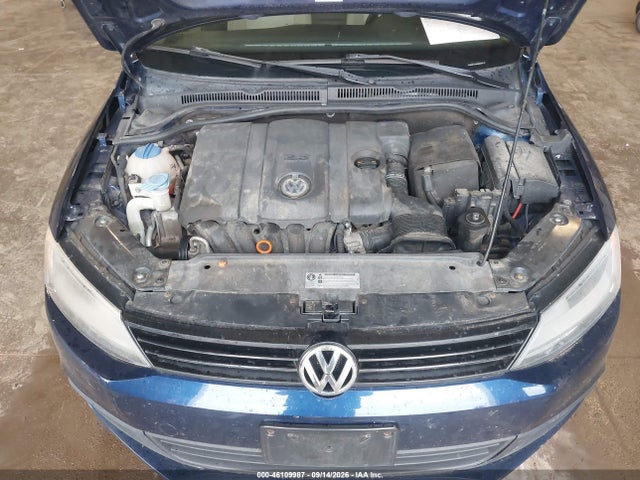 Продажа на аукционе авто 2012 Volkswagen Jetta 2.5l Se, vin: 3VWDP7AJ5CM326713, номер лота: 46109987