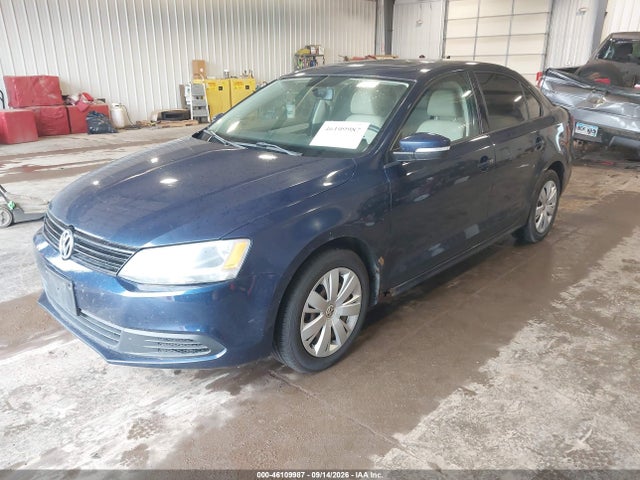 Продажа на аукционе авто 2012 Volkswagen Jetta 2.5l Se, vin: 3VWDP7AJ5CM326713, номер лота: 46109987