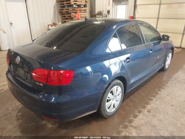 Продажа на аукционе авто 2012 Volkswagen Jetta 2.5l Se, vin: 3VWDP7AJ5CM326713, номер лота: 46109987