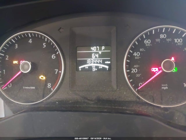Продажа на аукционе авто 2012 Volkswagen Jetta 2.5l Se, vin: 3VWDP7AJ5CM326713, номер лота: 46109987