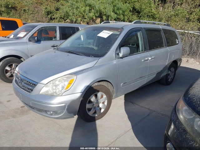 Продажа на аукционе авто 2007 Hyundai Entourage Gls/limited/se, vin: KNDMC233976041535, номер лота: 46109988