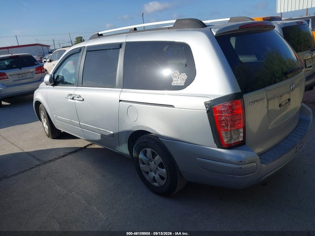 Продажа на аукционе авто 2007 Hyundai Entourage Gls/limited/se, vin: KNDMC233976041535, номер лота: 46109988
