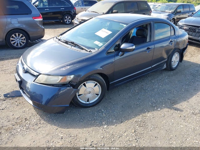 46109989 :رقم المزاد ، JHMFA36208S028123 vin ، 2008 Honda Civic Hybrid مزاد بيع