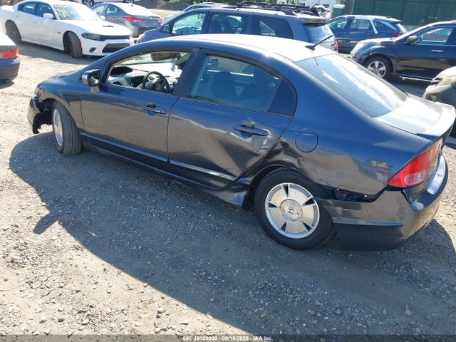 46109989 :رقم المزاد ، JHMFA36208S028123 vin ، 2008 Honda Civic Hybrid مزاد بيع