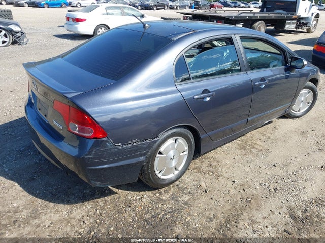 46109989 :رقم المزاد ، JHMFA36208S028123 vin ، 2008 Honda Civic Hybrid مزاد بيع