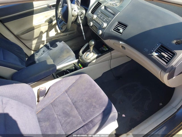 46109989 :رقم المزاد ، JHMFA36208S028123 vin ، 2008 Honda Civic Hybrid مزاد بيع