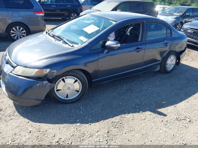46109989 :رقم المزاد ، JHMFA36208S028123 vin ، 2008 Honda Civic Hybrid مزاد بيع