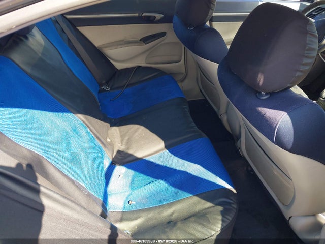 46109989 :رقم المزاد ، JHMFA36208S028123 vin ، 2008 Honda Civic Hybrid مزاد بيع