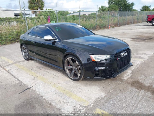 46109990 :رقم المزاد ، WUAC6AFR9EA901573 vin ، 2014 Audi Rs 5 4.2 مزاد بيع