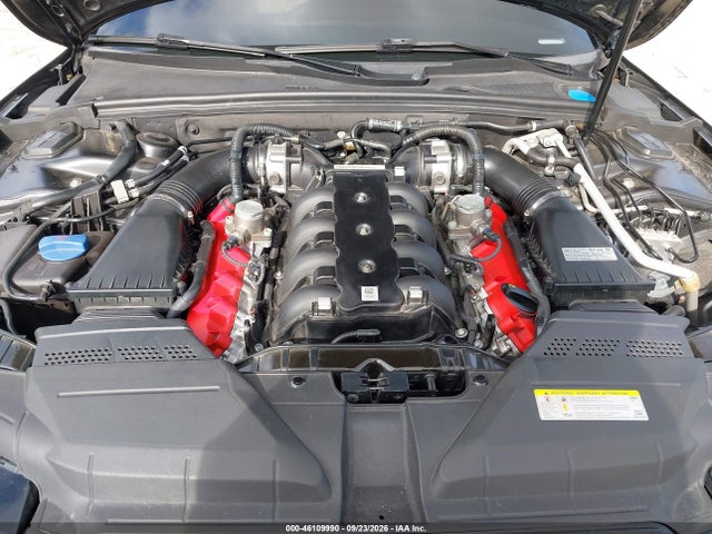 46109990 :رقم المزاد ، WUAC6AFR9EA901573 vin ، 2014 Audi Rs 5 4.2 مزاد بيع