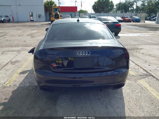 46109990 :رقم المزاد ، WUAC6AFR9EA901573 vin ، 2014 Audi Rs 5 4.2 مزاد بيع