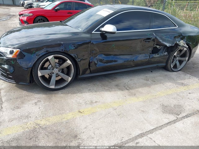 46109990 :رقم المزاد ، WUAC6AFR9EA901573 vin ، 2014 Audi Rs 5 4.2 مزاد بيع