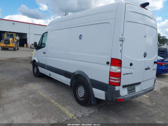Продажа на аукционе авто 2016 Mercedes-benz Sprinter 2500 Normal Roof, vin: WD3PE7DD9GP177857, номер лота: 46109991
