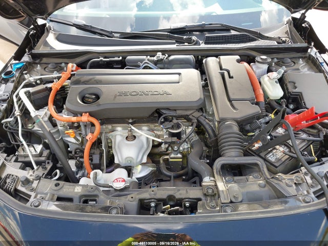 Продаж на аукціоні авто 2025 Honda Civic Hybrid Sport/sport Touring, vin: 2HGFE4F84SH319854, номер лоту: 46110005