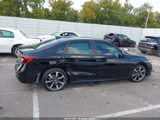Продаж на аукціоні авто 2025 Honda Civic Hybrid Sport/sport Touring, vin: 2HGFE4F84SH319854, номер лоту: 46110005