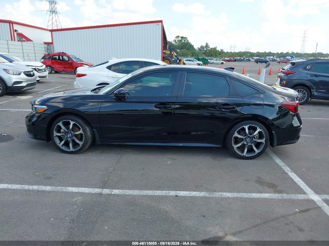 Продаж на аукціоні авто 2025 Honda Civic Hybrid Sport/sport Touring, vin: 2HGFE4F84SH319854, номер лоту: 46110005