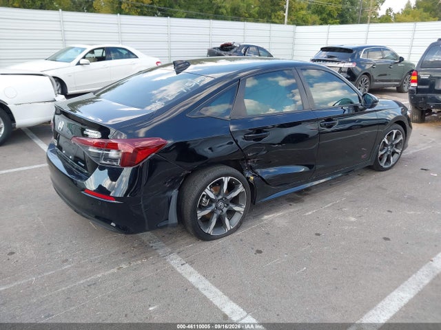 Продаж на аукціоні авто 2025 Honda Civic Hybrid Sport/sport Touring, vin: 2HGFE4F84SH319854, номер лоту: 46110005