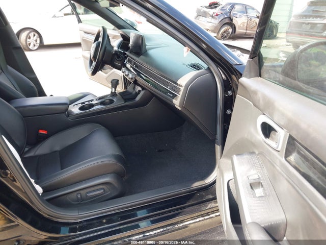 Продаж на аукціоні авто 2025 Honda Civic Hybrid Sport/sport Touring, vin: 2HGFE4F84SH319854, номер лоту: 46110005