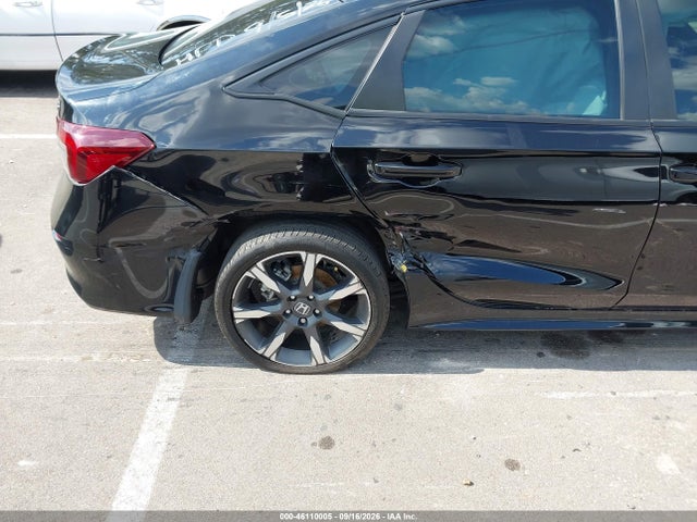 Продаж на аукціоні авто 2025 Honda Civic Hybrid Sport/sport Touring, vin: 2HGFE4F84SH319854, номер лоту: 46110005