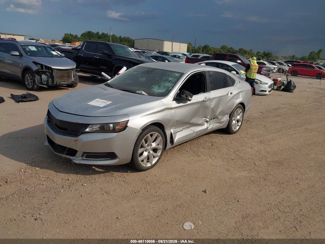 Продажа на аукционе авто 2015 Chevrolet Impala 1lz, vin: 1G1155SL3FU105068, номер лота: 46110006