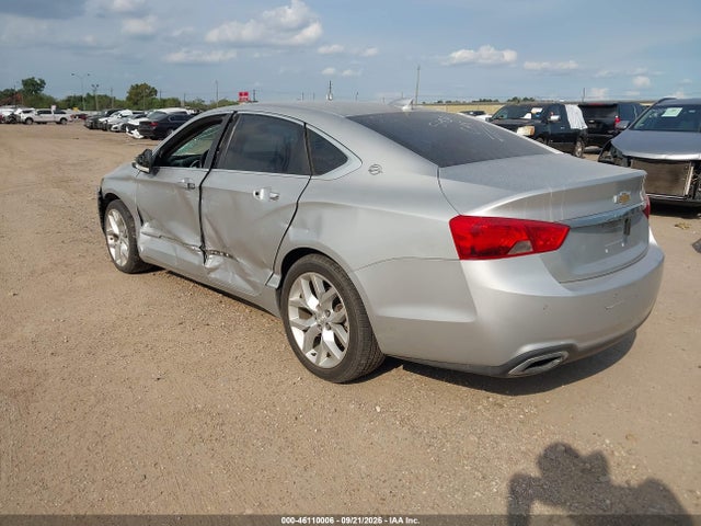Продажа на аукционе авто 2015 Chevrolet Impala 1lz, vin: 1G1155SL3FU105068, номер лота: 46110006