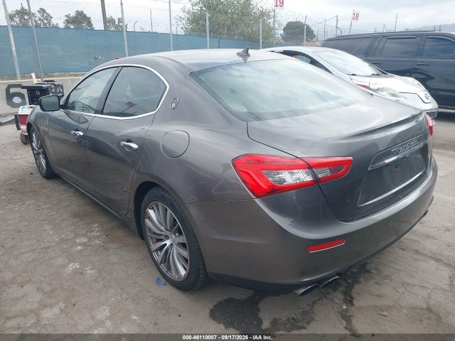 Maserati Ghibli 2015 ZAM57XSA6F1152685 Image 3
